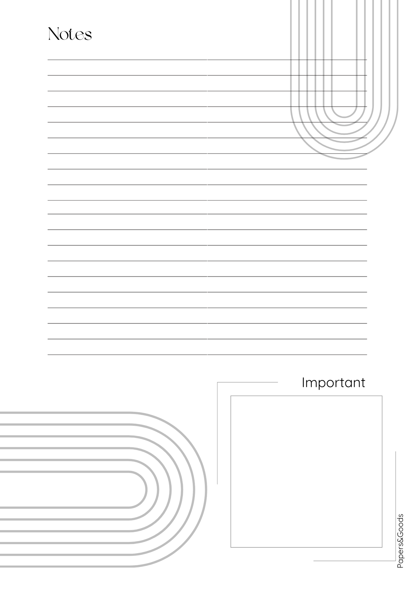 Ästhetischer Daily Planner – Dein stilvoller Begleiter für jeden Tag